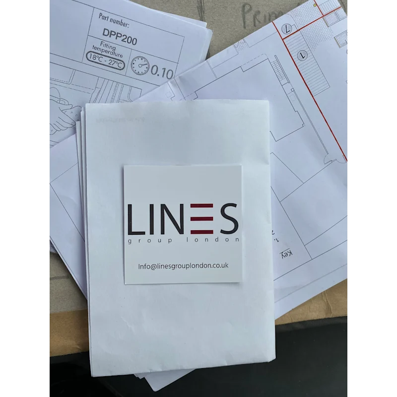 Lines Group construction site